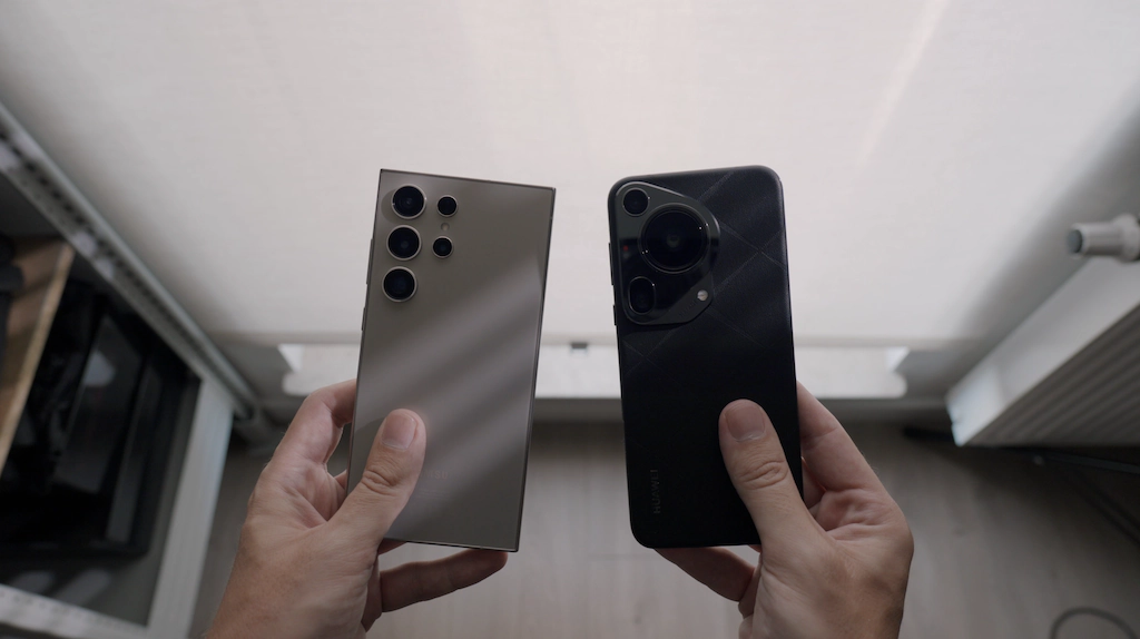 Samsung S24 Ultra vs Huawei P70 Pura Ultra